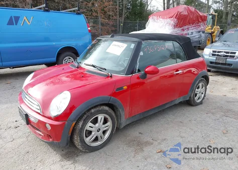 2006 Mini Cooper from USA, damaged, VIN WMWRF33516TG16019